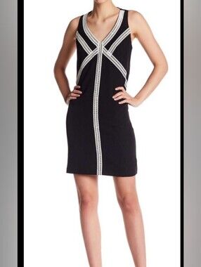 NWT Maggy London Black Dress Size 2